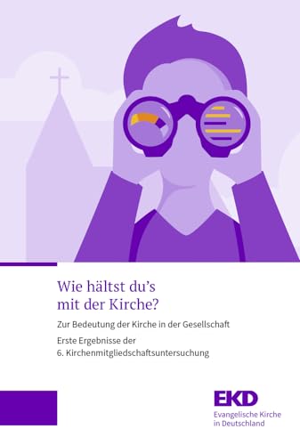 Beispielbild fr Wie hltst du?s mit der Kirche?: Zur Bedeutung der Kirche in der Gesellschaft. Erste Ergebnisse der 6. Kirchenmitgliedschaftsuntersuchung zum Verkauf von medimops