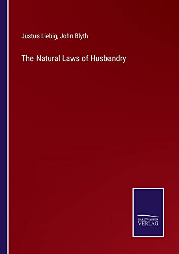 Imagen de archivo de The Natural Laws of Husbandry a la venta por Lucky's Textbooks