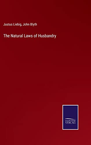 Imagen de archivo de The Natural Laws of Husbandry a la venta por Lucky's Textbooks