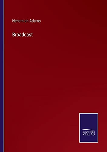 Beispielbild fr Broadcast zum Verkauf von Chiron Media