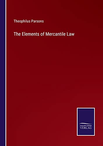 Stock image for The Elements of Mercantile Law for sale by Lucky's Textbooks