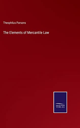 Stock image for The Elements of Mercantile Law for sale by Lucky's Textbooks