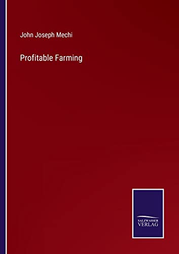 Stock image for Profitable Farming for sale by Ria Christie Collections
