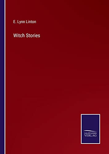 9783375068141: Witch Stories