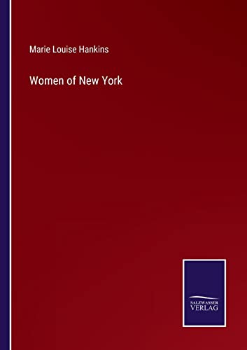 9783375068189: Women of New York