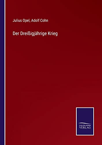 Imagen de archivo de Der Dreiigjhrige Krieg (German Edition) a la venta por Lucky's Textbooks