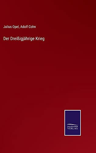 Imagen de archivo de Der Dreiigjhrige Krieg (German Edition) a la venta por Lucky's Textbooks