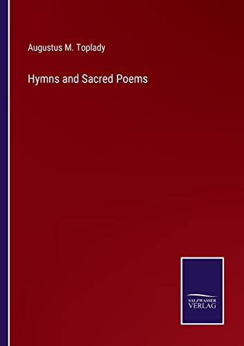 Imagen de archivo de Hymns and Sacred Poems a la venta por Ria Christie Collections