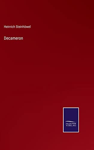 9783375111137: Decameron (German Edition)