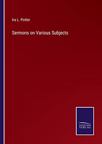 9783375134488: Sermons on Various Subjects