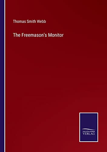 9783375136420: The Freemason's Monitor