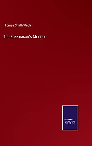 Beispielbild fr The Freemason's Monitor zum Verkauf von Buchpark