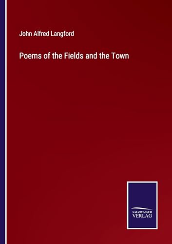 Beispielbild fr Poems of the Fields and the Town zum Verkauf von Buchpark