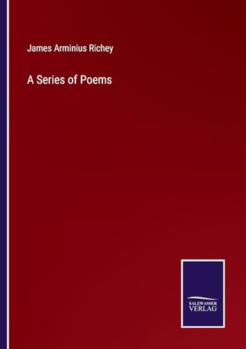 Beispielbild fr A Series of Poems zum Verkauf von PBShop.store US