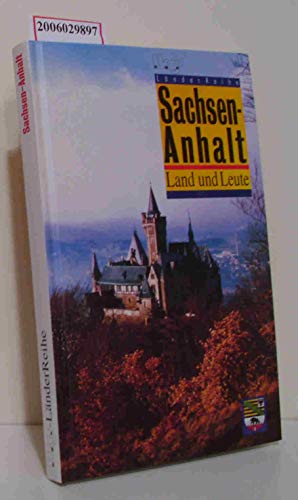9783376050077: Sachsen-Anhalt. Land und Leute