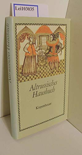 Altrussisches Hausbuch. "Domostroi".