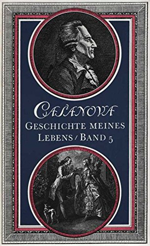 Stock image for Casanova Geschichte meines Lebens Band 5 for sale by medimops