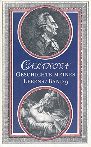 Stock image for Casanova Geschichte meines Lebens Band 9 for sale by medimops