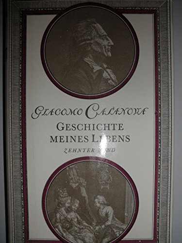 Beispielbild fr Giacomo Casanova - Geschichte meines Lebens zum Verkauf von medimops