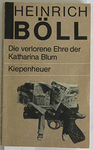 9783378001756: Die verlorene Ehre der Katharina Blum (Livre en allemand)