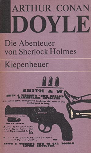Beispielbild fr Die Abenteuer von Sherlock Holmes. Smtliche Sherlock-Holmes-Erzhlungen. 1. Sammlung zum Verkauf von medimops
