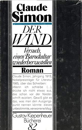 9783378002654: Der Wind