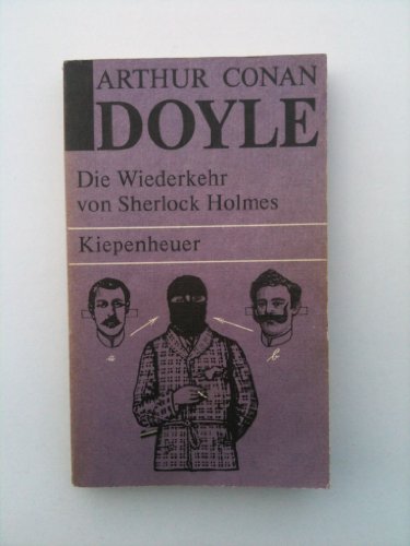 Beispielbild für Die Wiederkehr von Sherlock Holmes. Sämtliche Sherlock-Holmes-Erzählungen. 3. Sammlung zum Verkauf von medimops