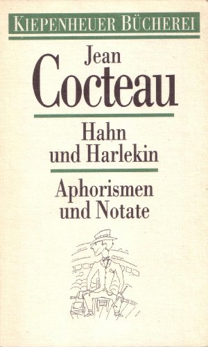 Beispielbild fr Hahn und Harlekin. Aphorismen und Notate. Zweisprachig zum Verkauf von medimops