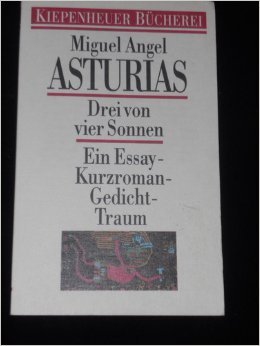 9783378004917: Drei von vier Sonnen. Ein Essay-Kurzroman-Gedicht-Traum