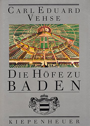 Die Höfe zu Preußen. 3 Bände. - Vehse, Carl Eduard