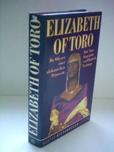 9783378005440: Elizabeth of Toro