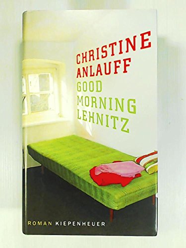 Good morning, Lehnitz - Anlauff, Christine