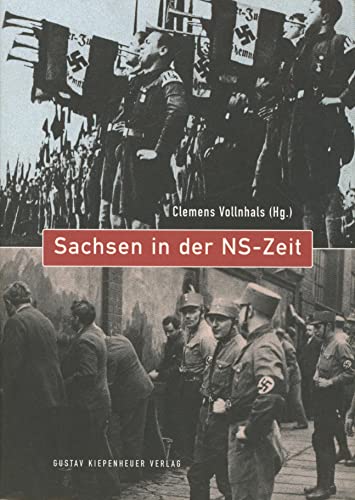 Stock image for Sachsen in der NS-Zeit for sale by medimops