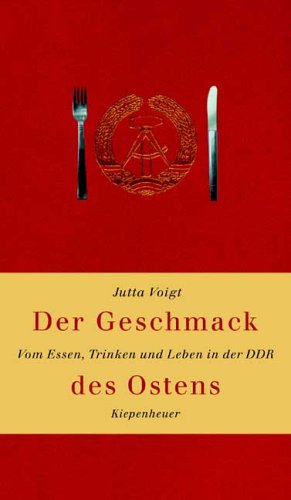 9783378010765: Der Geschmack des Ostens