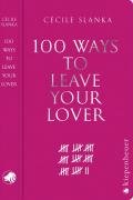 Beispielbild für 100 ways to leave your lover zum Verkauf von medimops