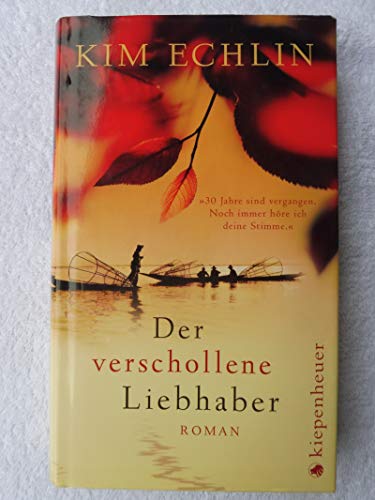 Stock image for Der verschollene Liebhaber Roman for sale by NEPO UG
