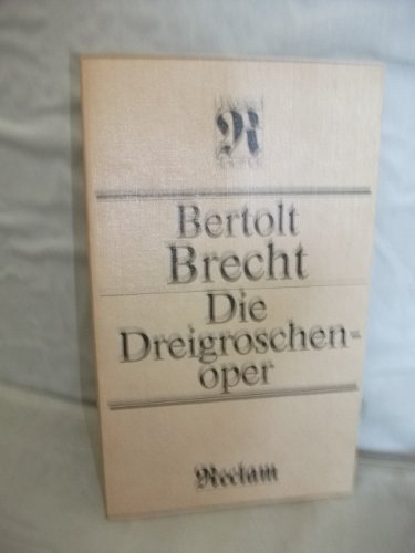 9783379000154: Die Dreigroschenoper