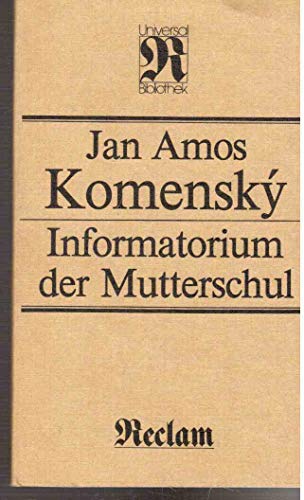 Beispielbild fr Informatorium der Mutterschul. zum Verkauf von Grammat Antiquariat