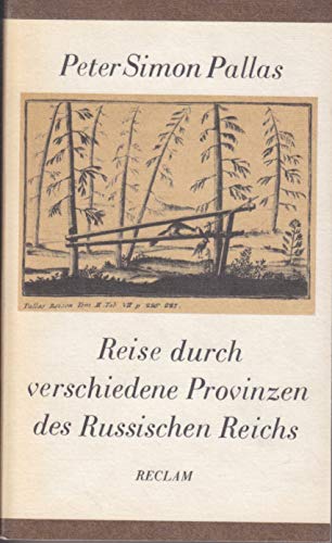 Reise durch verschiedene Provinzen des Russischen Reichs - Peter Simon, Pallas, Lauch Marion und Lauch Marion