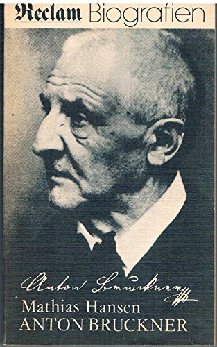 Beispielbild fr Anton Bruckner (RUB, 1173) zum Verkauf von medimops