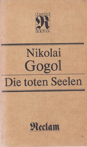 9783379002516: Die toten Seelen - Gogol, Nikolai