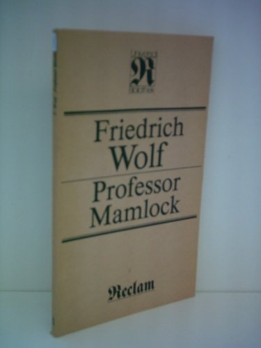 Professor Mamlock. Ein Schauspiel (RUB, 0234)