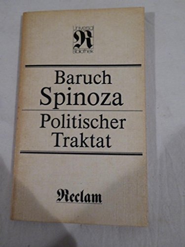 Beispielbild fr Politischer Traktat (RUB, 1255) zum Verkauf von medimops