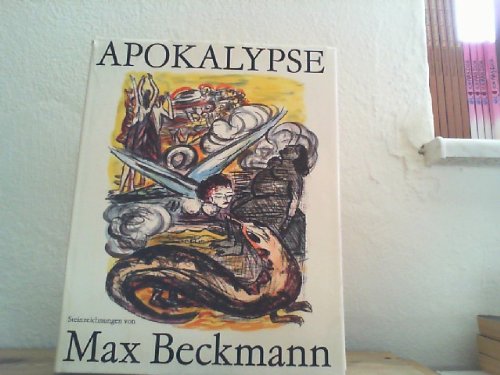 Beispielbild für Apokalypse. Steinzeichnungen von Max Beckmann zum Verkauf von Versandantiquariat Felix Mücke