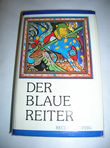 Beispielbild fr Der Blaue Reiter zum Verkauf von Antiquariat Walter Nowak