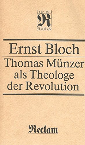 Beispielbild fr Thomas Mnzer als Theologe der Revolution zum Verkauf von medimops