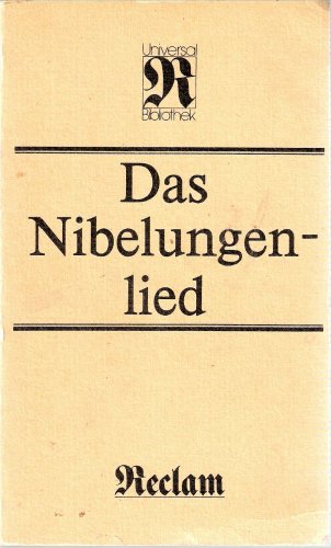 Das Nibelungenlied.