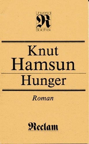 9783379004824: Hunger. Roman
