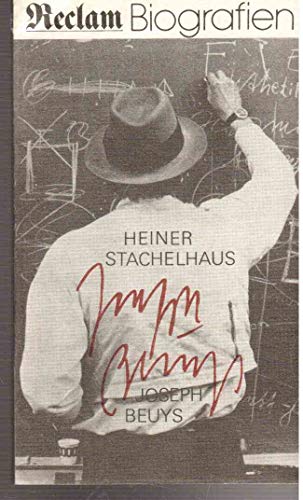 Joseph Beuys. Mit 33 Abbildungen auf Tafeln. - Stachelhaus, Heiner