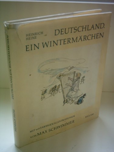 9783379005166: heinrich Heine. Deutschland ein Wintermrchen, Mit 108 farbigen Illustratione...